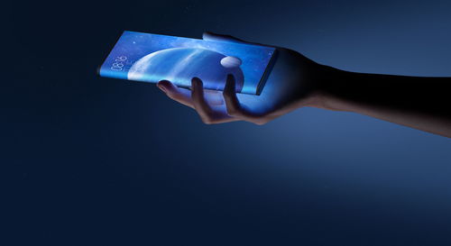 小米mix alpha 5g環(huán)繞屏手機(jī),未來(lái)科技,震撼來(lái)襲